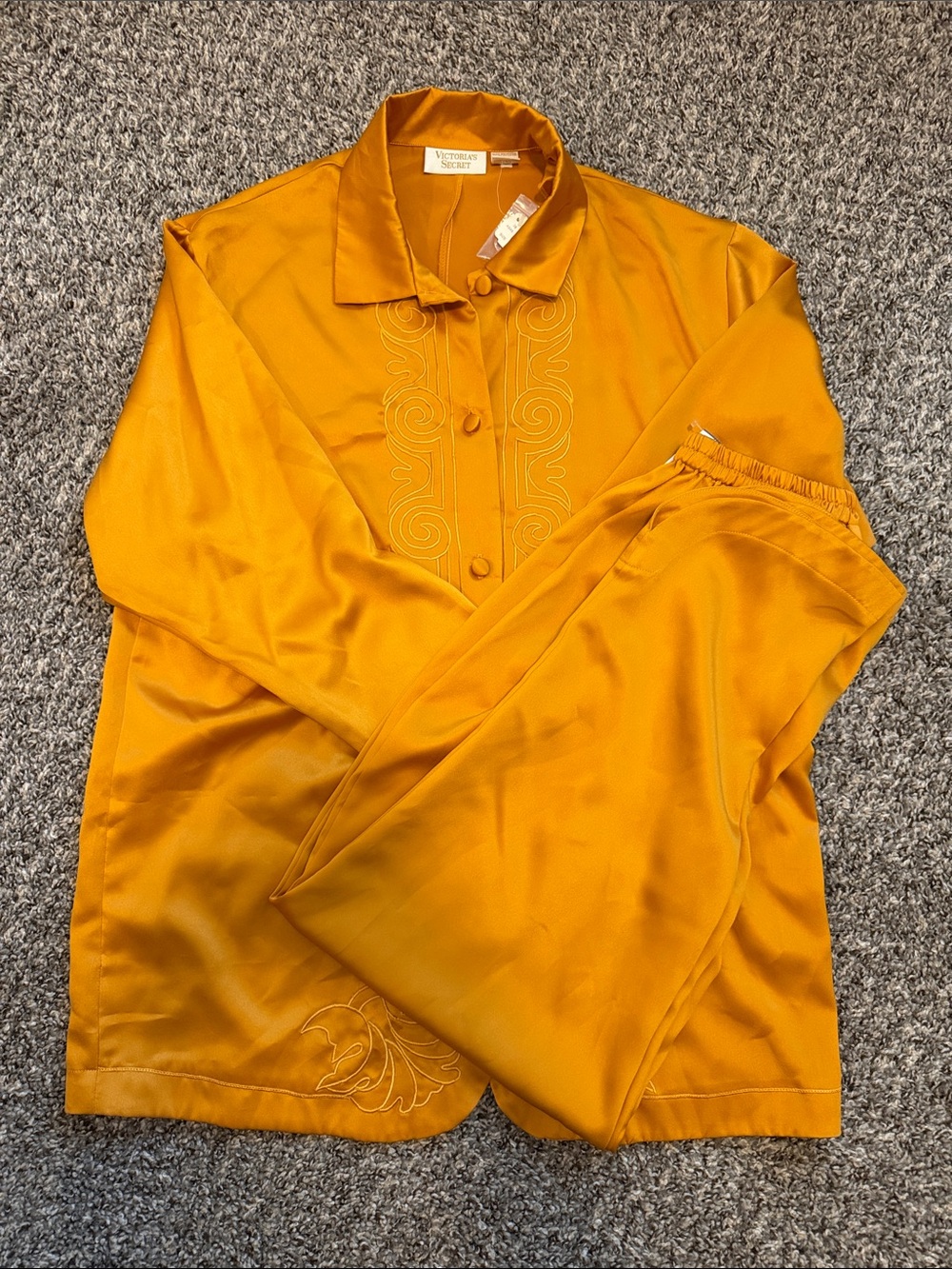 NWT Vintage Victoria’s Secret Pajama Set SZ S